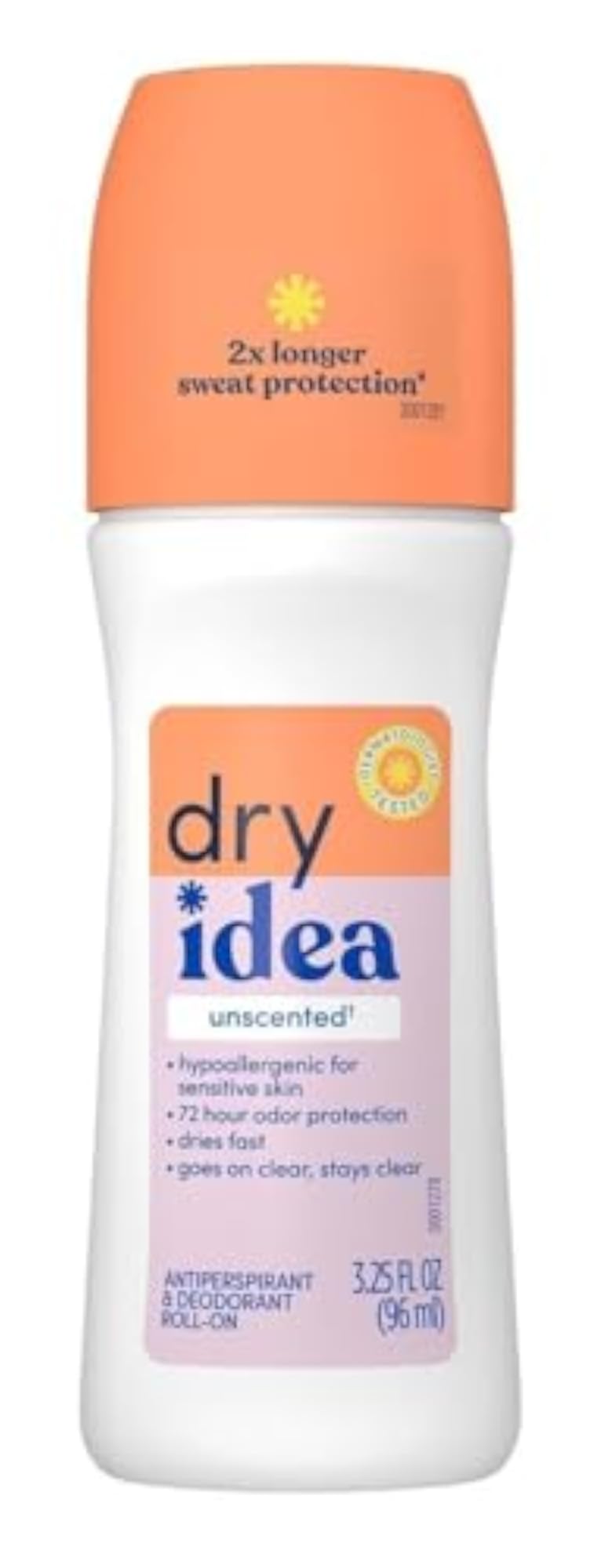 Roll On Advanced Antiperspirant & Deodorant, Unscented, Pack of 6